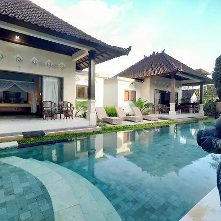 Queen Bisma Villa - 10 Min Walking To Ubud Center