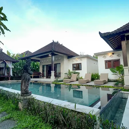 Queen Bisma Villa - 10 Min Walk To Ubud Center