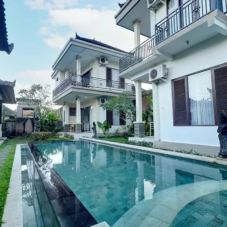 Queen Bisma Villa - 10 Min Walk To Ubud Center