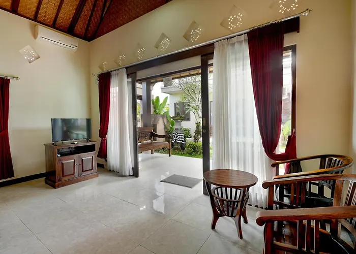 Queen Bisma - 10 Min Walk To Center 3* Ubud