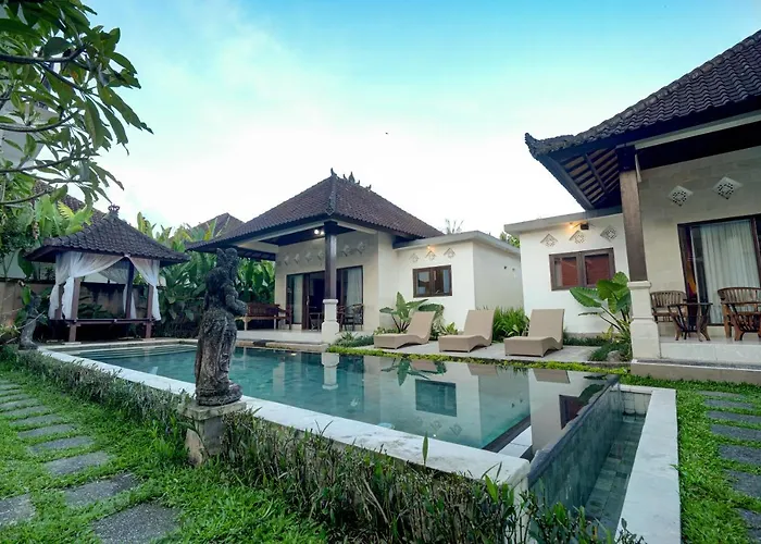Queen Bisma - 10 Min Walk To Center Ferienpark Ubud