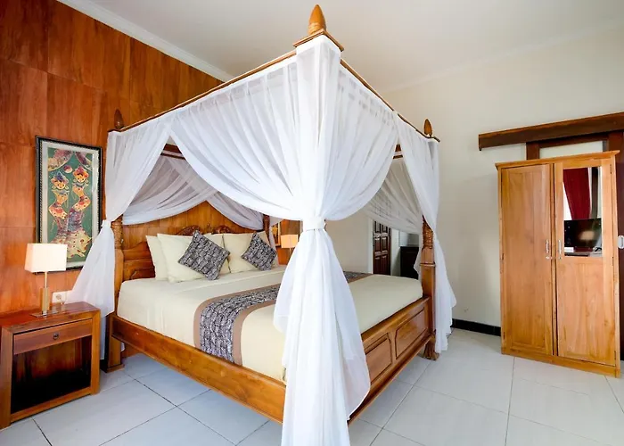Queen Bisma - 10 Min Walk To Center Ferienpark Ubud