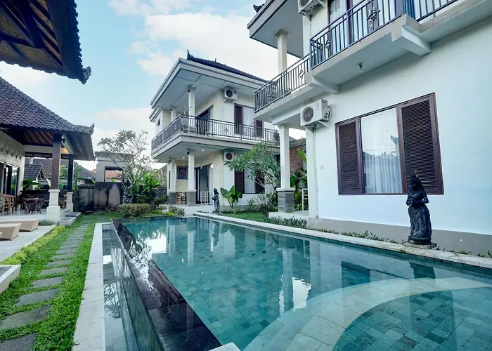 Queen Bisma - 10 Min Walk To Center Ubud