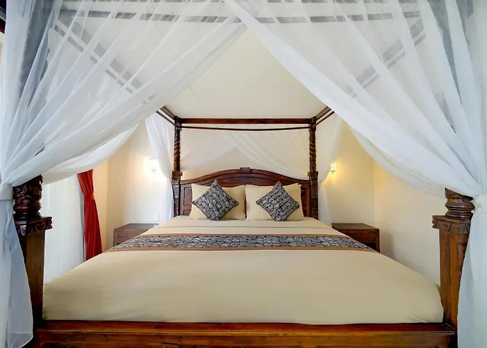 Queen Bisma - 10 Min Walk To Center Ferienpark Ubud