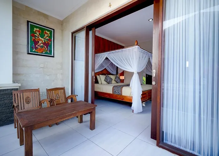 Queen Bisma - 10 Min Walk To Center 3* Ubud